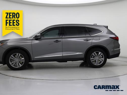 Gray 2023 Acura MDX SH-AWD
