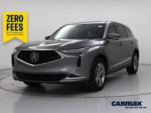 Gray 2023 Acura MDX SH-AWD