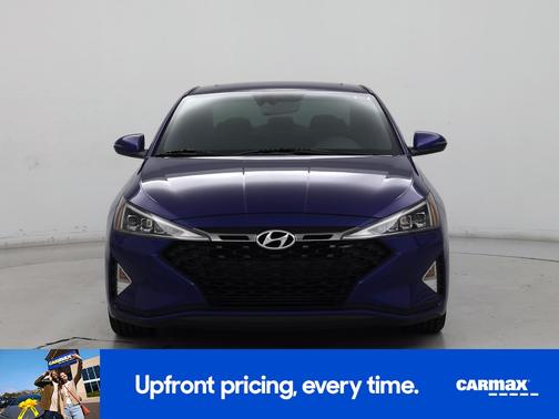 Blue 2020 Hyundai ELANTRA Sport