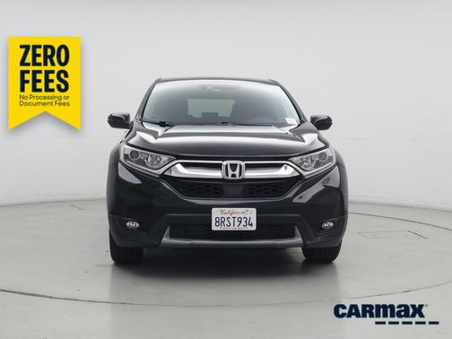 Black 2017 Honda CR-V EX