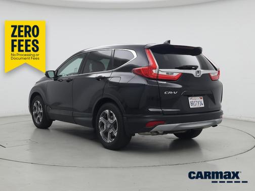 Black 2017 Honda CR-V EX
