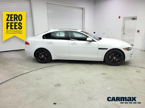 White 2018 Jaguar XE Prestige