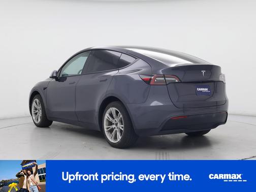 Gray 2022 Tesla Model Y Long Range