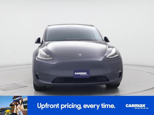 Gray 2022 Tesla Model Y Long Range
