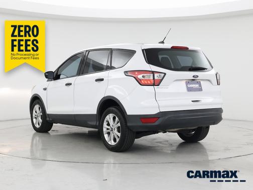 White 2018 Ford Escape S