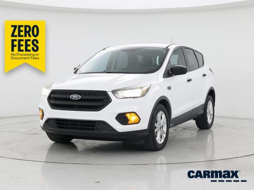 White 2018 Ford Escape S