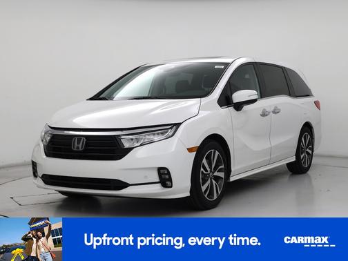 White 2023 Honda Odyssey Touring