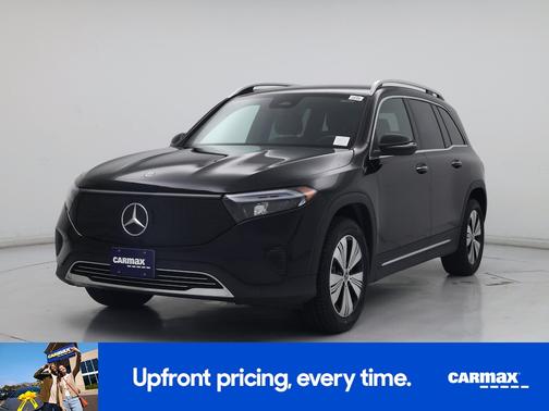 Black 2024 Mercedes-Benz EQB 250