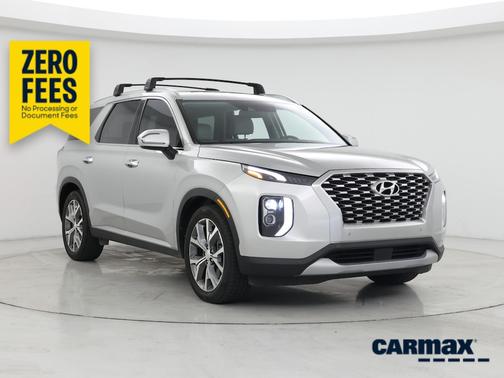 Silver 2022 Hyundai PALISADE SEL