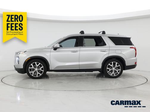 Silver 2022 Hyundai PALISADE SEL