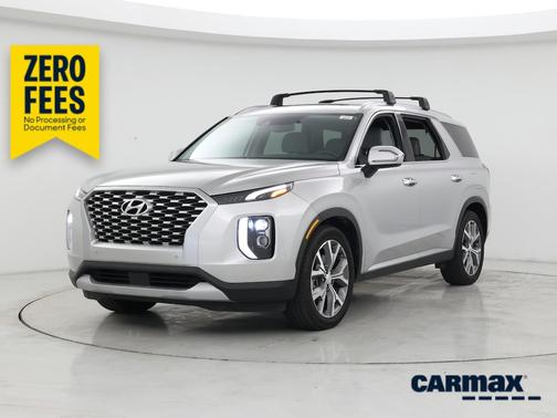 Silver 2022 Hyundai PALISADE SEL
