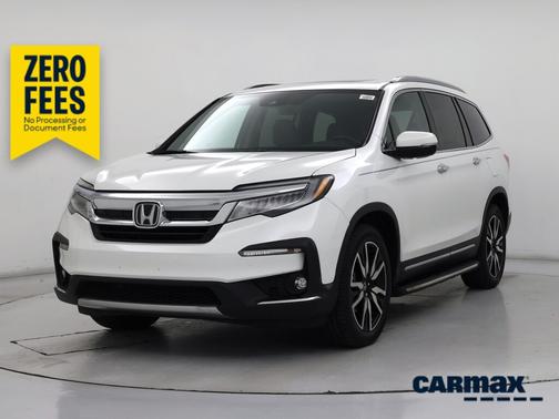 White 2020 Honda Pilot Touring