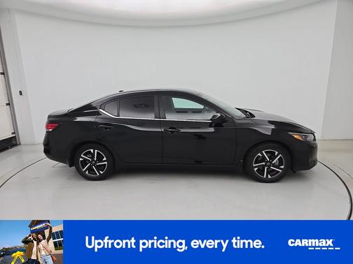 Black 2024 Nissan Sentra SV