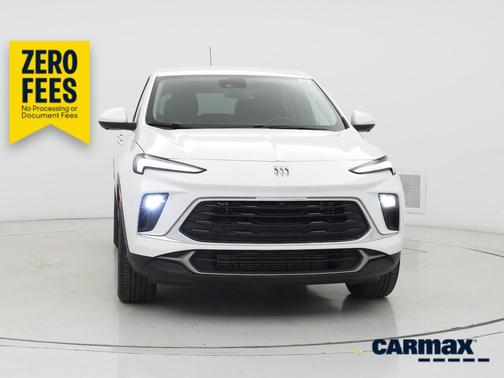 White 2024 Buick Encore GX Preferred