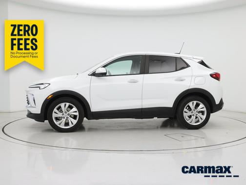 White 2024 Buick Encore GX Preferred
