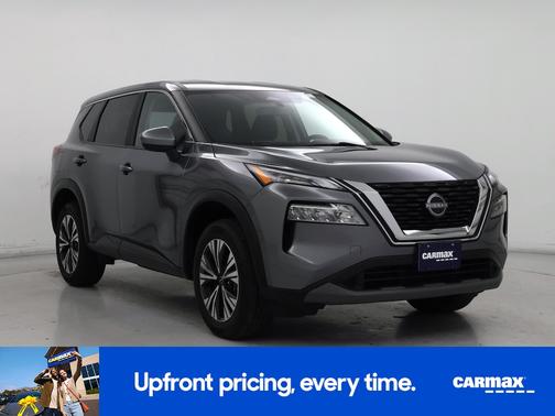 Gray 2023 Nissan Rogue SV