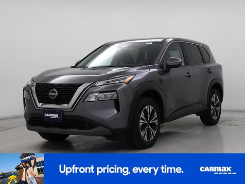 Gray 2023 Nissan Rogue SV