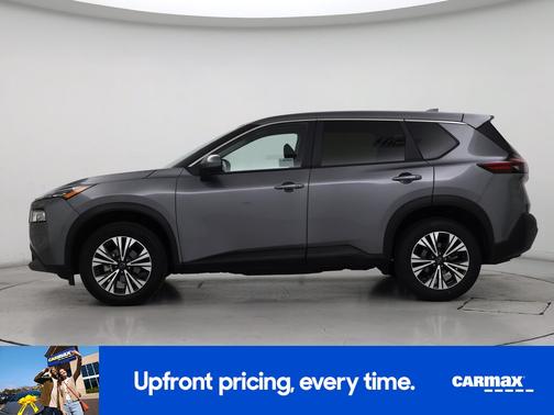 Gray 2023 Nissan Rogue SV