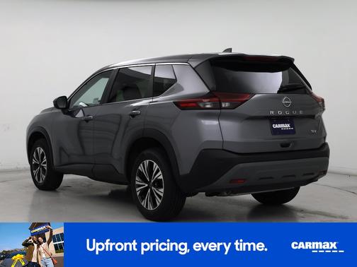 Gray 2023 Nissan Rogue SV