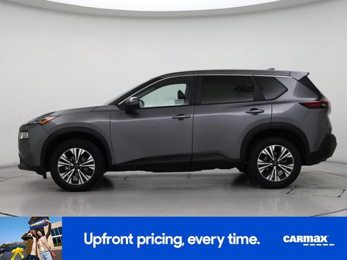Gray 2023 Nissan Rogue SV