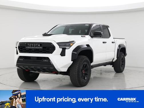 White 2025 Toyota Tacoma Hybrid TRD Pro
