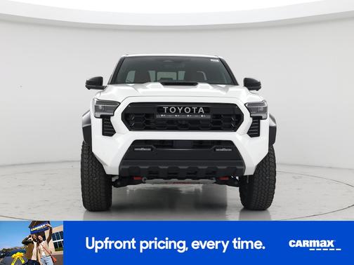 White 2025 Toyota Tacoma Hybrid TRD Pro