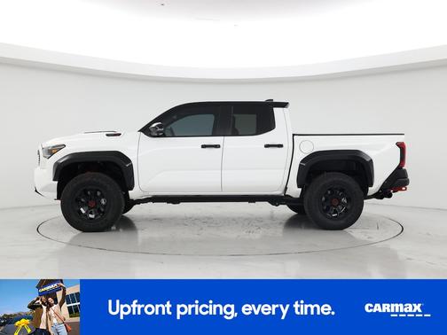 White 2025 Toyota Tacoma Hybrid TRD Pro