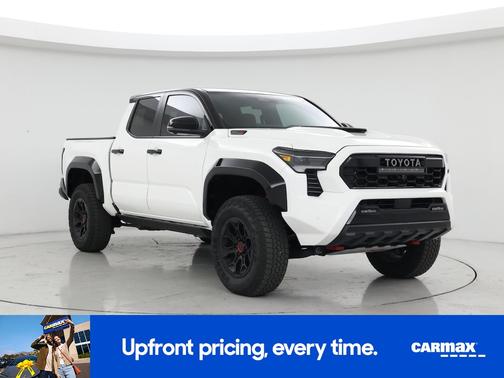 White 2025 Toyota Tacoma Hybrid TRD Pro