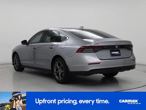 Gray 2023 Honda Accord EX