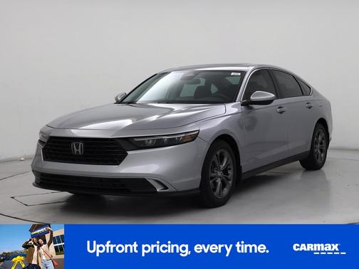 Gray 2023 Honda Accord EX