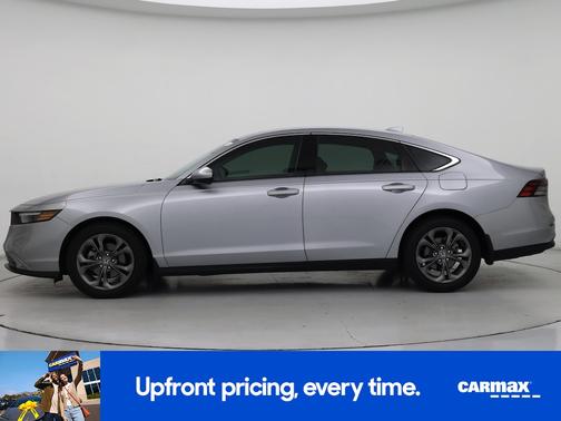 Gray 2023 Honda Accord EX