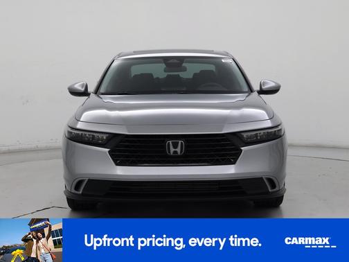 Gray 2023 Honda Accord EX