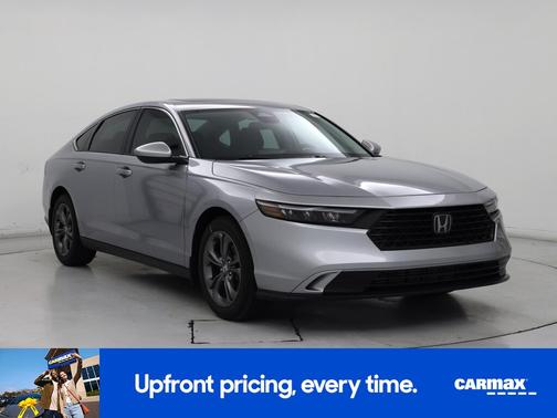 Gray 2023 Honda Accord EX
