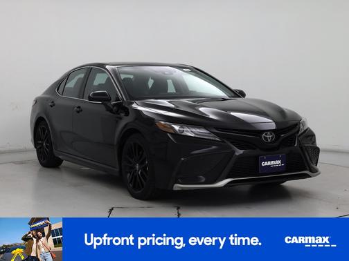 Black 2023 Toyota Camry XSE