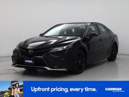 Black 2023 Toyota Camry XSE