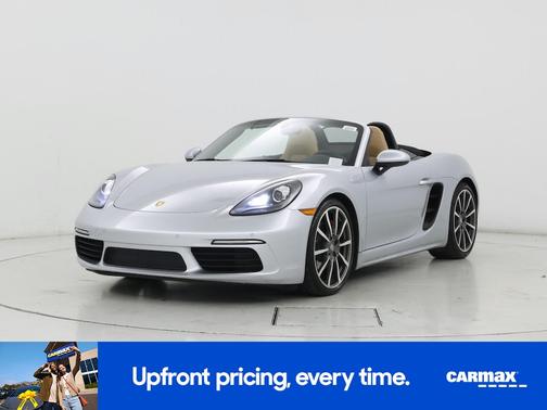 2017 Porsche 718 Boxster S