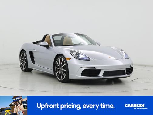 2017 Porsche 718 Boxster S