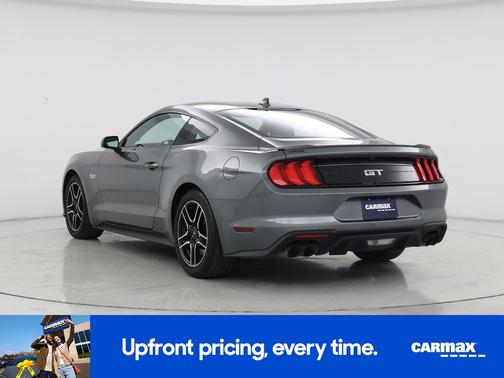 Gray 2022 Ford Mustang GT