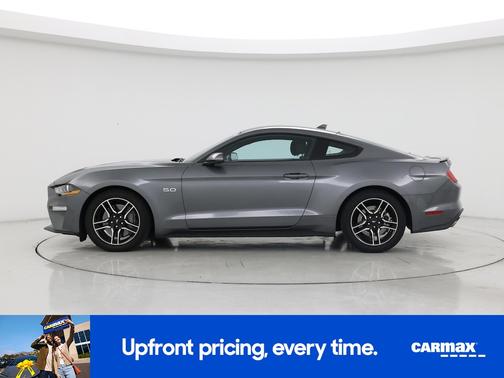 Gray 2022 Ford Mustang GT