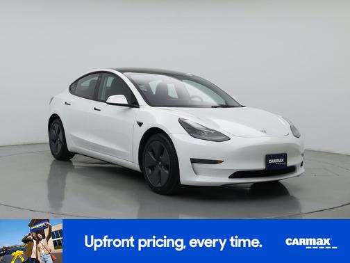 White 2023 Tesla Model 3