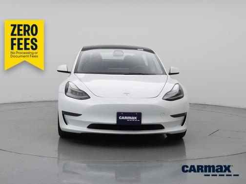 White 2023 Tesla Model 3