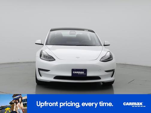 White 2023 Tesla Model 3