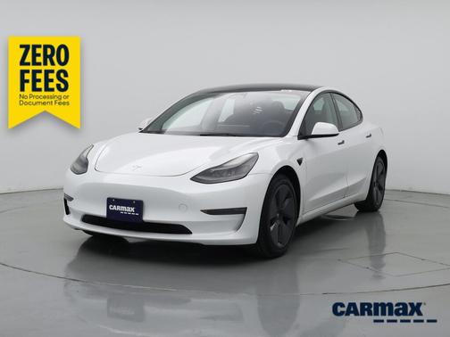 White 2023 Tesla Model 3