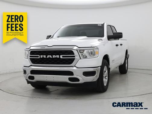 White 2023 RAM 1500 Bighorn