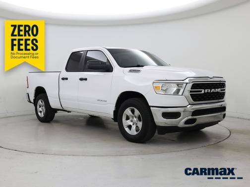 White 2023 RAM 1500 Bighorn