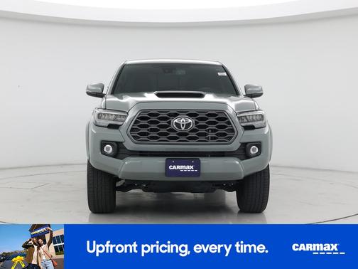 Green 2023 Toyota Tacoma TRD Sport
