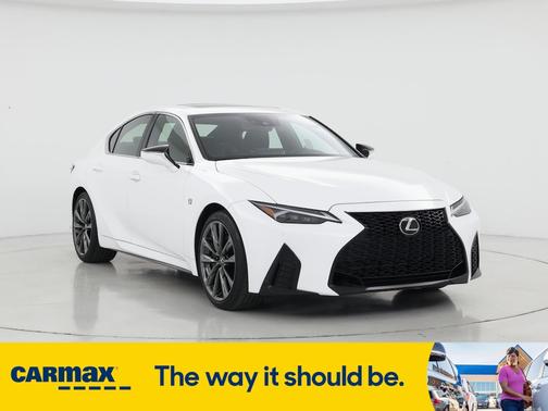 2023 Lexus IS 350 F-Sport