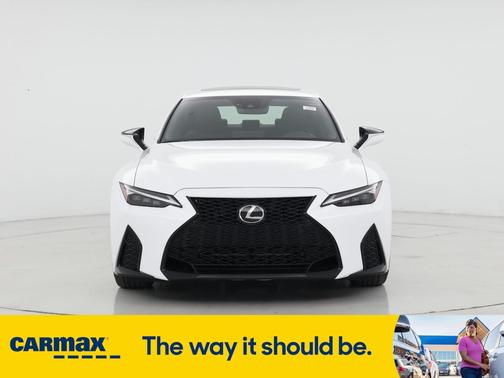 2023 Lexus IS 350 F-Sport