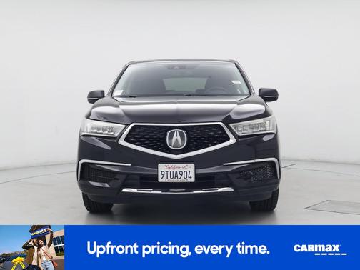 Black 2017 Acura MDX