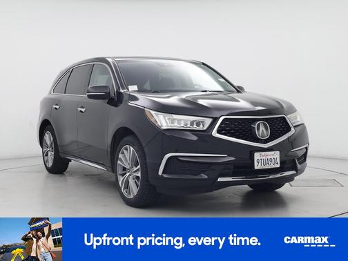 Black 2017 Acura MDX
